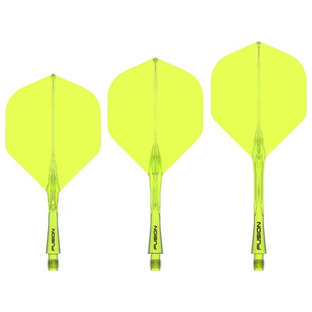 Winmau Flights Fusion Yellow