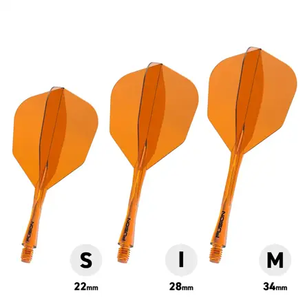 Winmau Flights Fusion Orange No.6