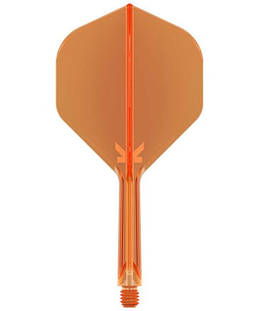 Target Flights K-Flex Neon Orange No.2