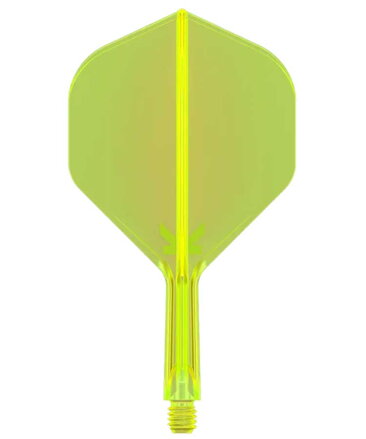 Target Flights K-Flex Neon Yellow No.2