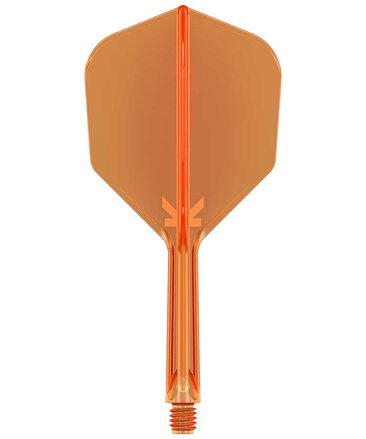 Target Flights K-Flex Neon Orange No.6