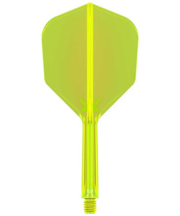 Target Flights K-Flex Neon Yellow No.6