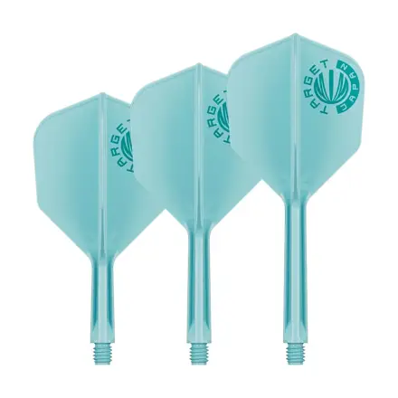 Target Flights K-Flex Aquamarine No.6