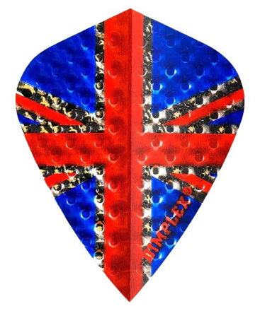 Harrows Flights Dimplex Union Jack Kite