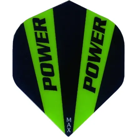 McCoy Flights Power Max No.2 Black & Green