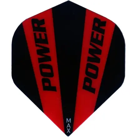 McCoy Flights Power Max No.2 Black & Red