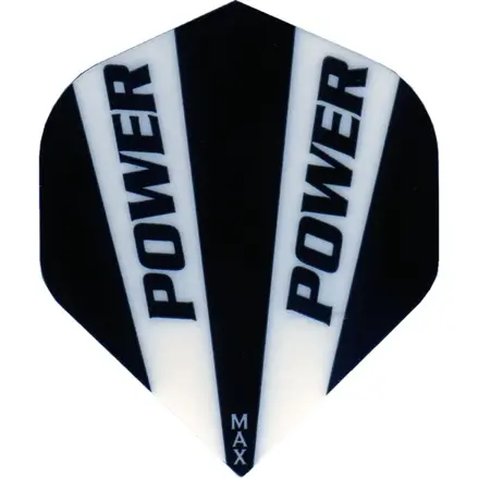 McCoy Flights Power Max No.2 Black & White