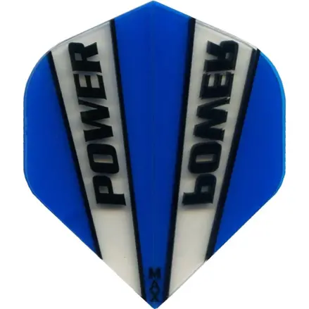 McCoy Flights Power Max No.2 Blue & Clear