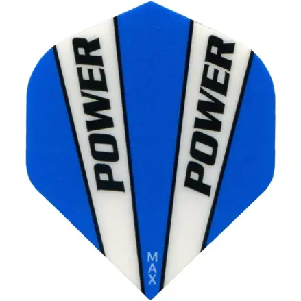 McCoy Flights Power Max No.2 Blue & White