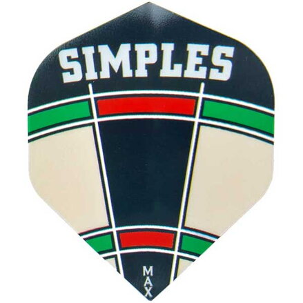 McCoy Flights Power Max No.2 Dartboard