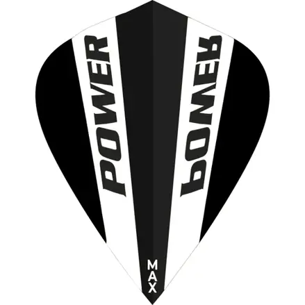 McCoy Flights Power Max Kite Black & Clear