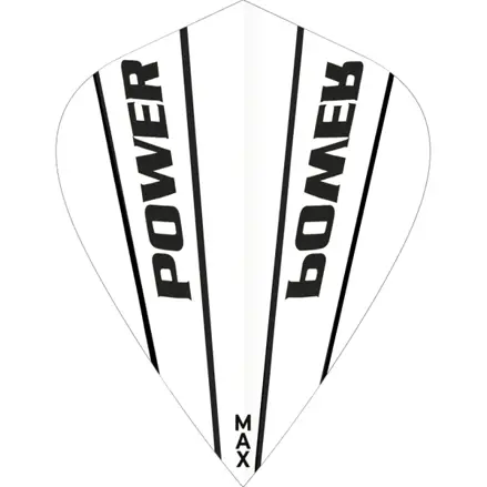 McCoy Flights Power Max Kite White & Clear