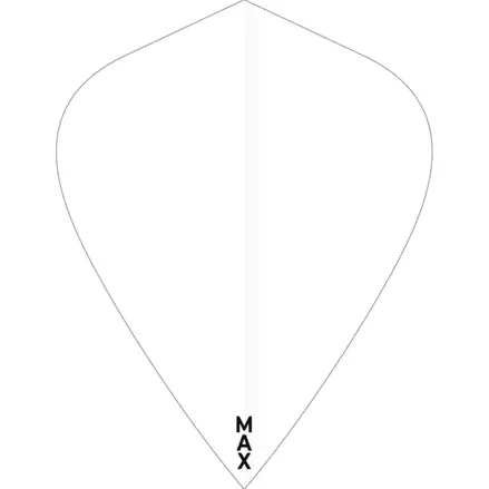 McCoy Flights Power Max Kite White