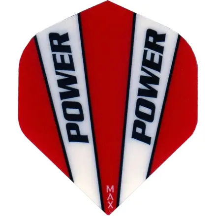 McCoy Flights Power Max No.2 Red & White