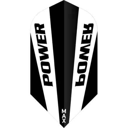 McCoy Flights Power Max Slim Black & Clear