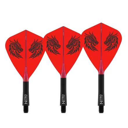 Red Dragon Flights Nitro Flite Jonny Clayton Kite