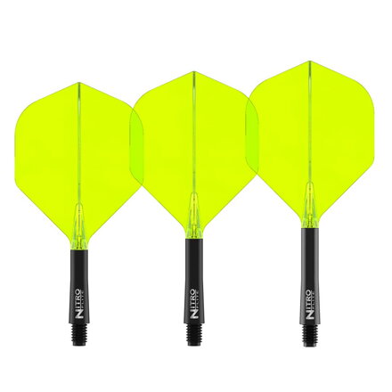 Red Dragon Flights Nitro Flite Black & Yellow