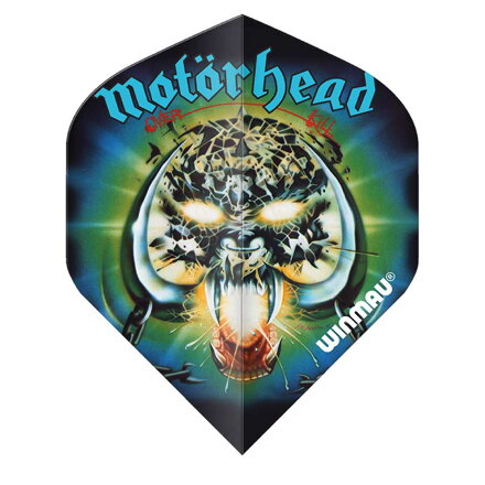 Fléchettes Flights Iron Maiden Trooper Rhino Extra Thick - Pack De 3, épaisseur 100 Micron