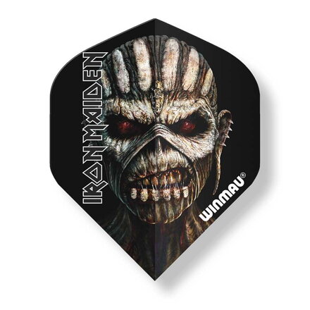 Winmau Flights Rock Legends Iron Maiden Book of Souls