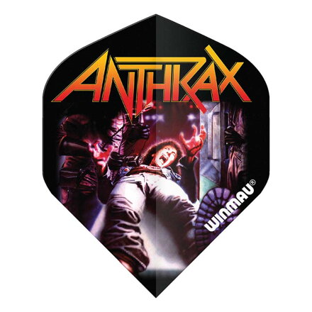 Winmau Flights Rock Legends Anthrax