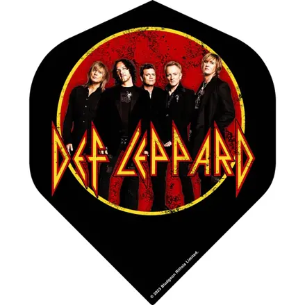 Def Leppard Dart Flights Official Licensed No.2 Original