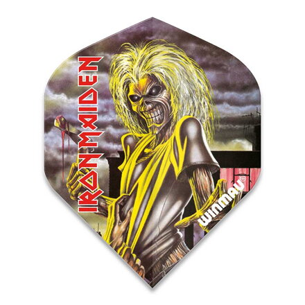 Winmau Flights Rock Legends Iron Maiden Killers