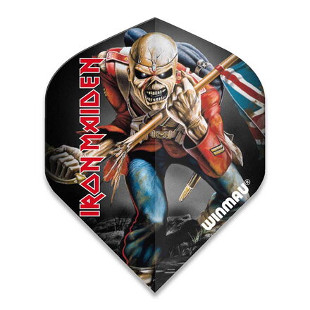 Winmau Flights Rock Legends Iron Maiden Trooper