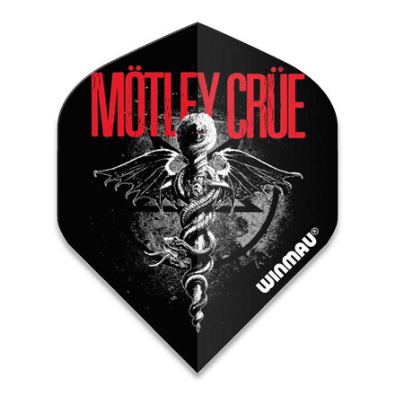 Winmau Flights Rock Legends Motley Crue Feelgood