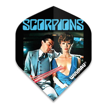 Winmau Flights Rock Legends Scorpions Love Drive