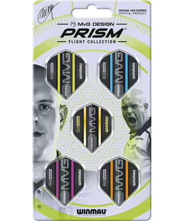 Winmau set of Flights Michael van Gerwen MvG Prism