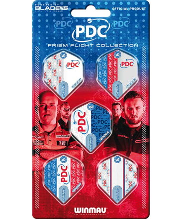 Winmau Set of Flights PDC