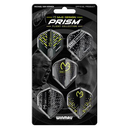 Winmau set of Flights Michael van Gerwen MvG Prism 2