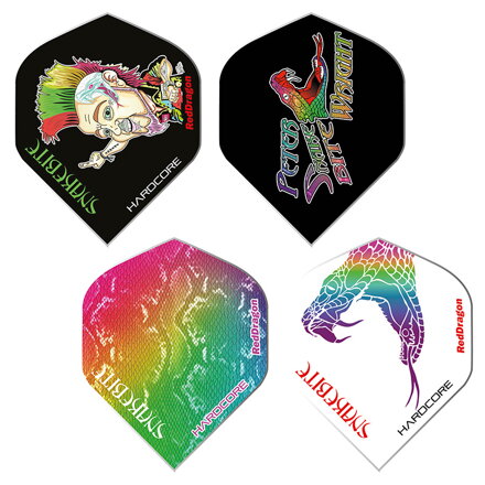 Red Dragon set of Flights Snakebite Selection Pack