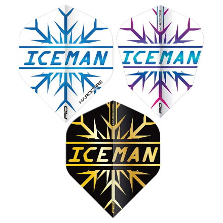 Red Dragon Set of Flights letek Gerwyn Price Iceman Snawflake