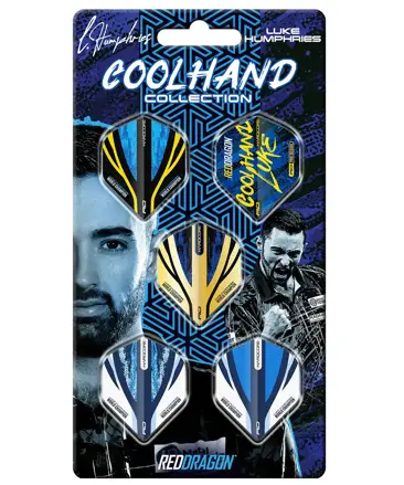 Red Dragon Sets of Flights Luke Humphries Coolhand