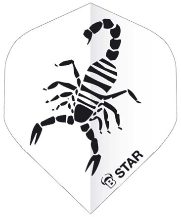 Bulls Flights Star Scorpion No.2
