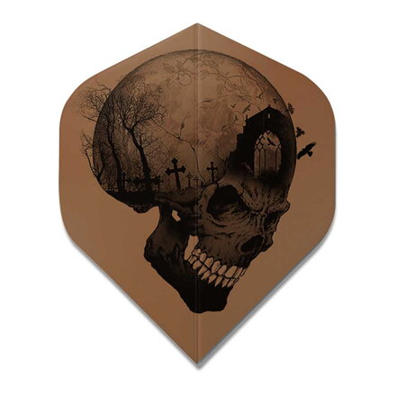 Designa Flights Alchemy Headstone Skull No.2