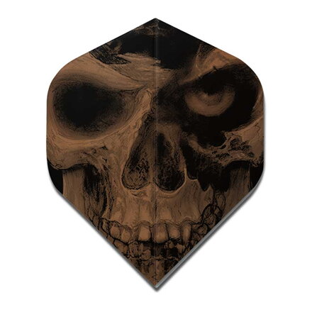 Designa Flights Alchemy Pole Axed Skull No.2