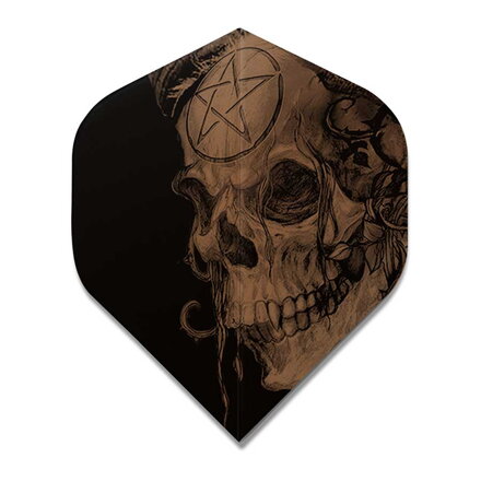 Designa Flights Alchemy Samain Skull No.2