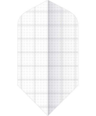 Bulls Flights LongLife Fabric Nylon Slim White