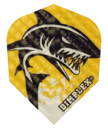 Harrows Flights Dimplex Shark No.6
