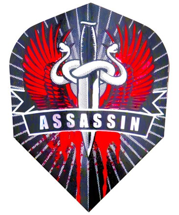 Harrows Flights Hologram Assassin No.6
