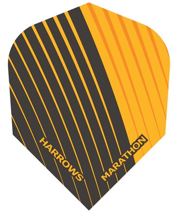 Harrows Flights Marathon Black Orange No.6