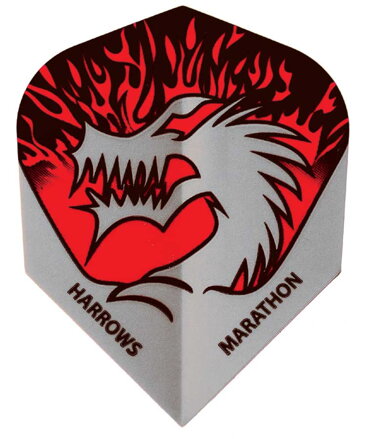 Harrows Flights Marathon Dragon No.6