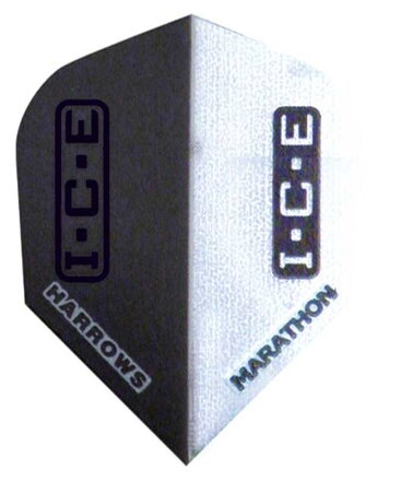 Harrows Flights Marathon Ice Black No.6
