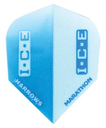 Harrows Flights Marathon Ice Blue No.6