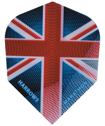 Harrows Flights Marathon Union Jack No.6