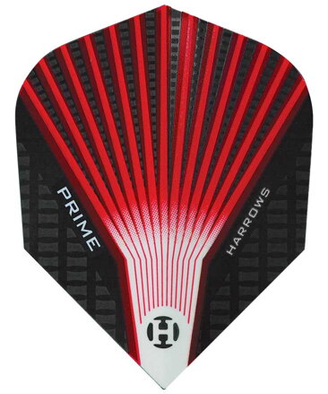 Harrows Flights Prime Fan Red No.6