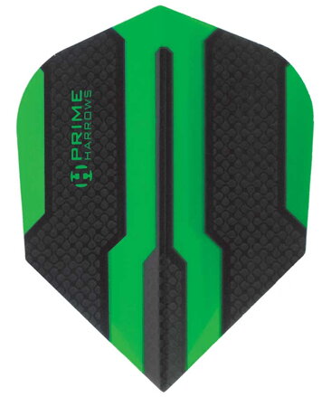 Harrows Flights Prime Green No.6