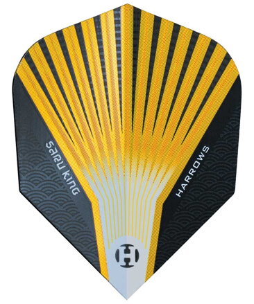 Harrows Flights Prime Saru King No.6